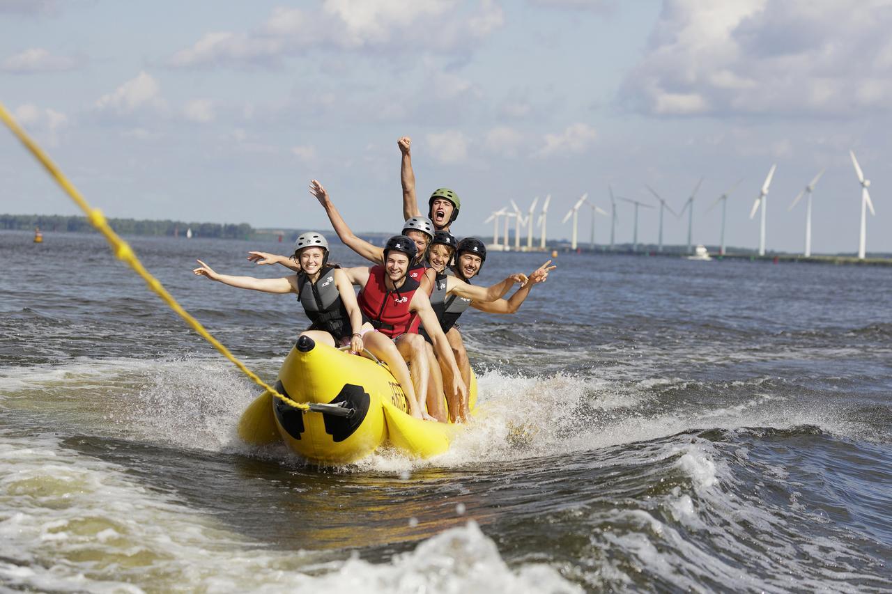 Boothuisje Marina Eemhof Villa Zeewolde Eksteriør billede