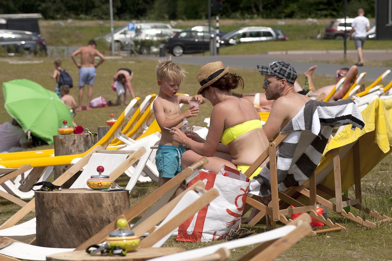 Boothuisje Marina Eemhof Villa Zeewolde Eksteriør billede