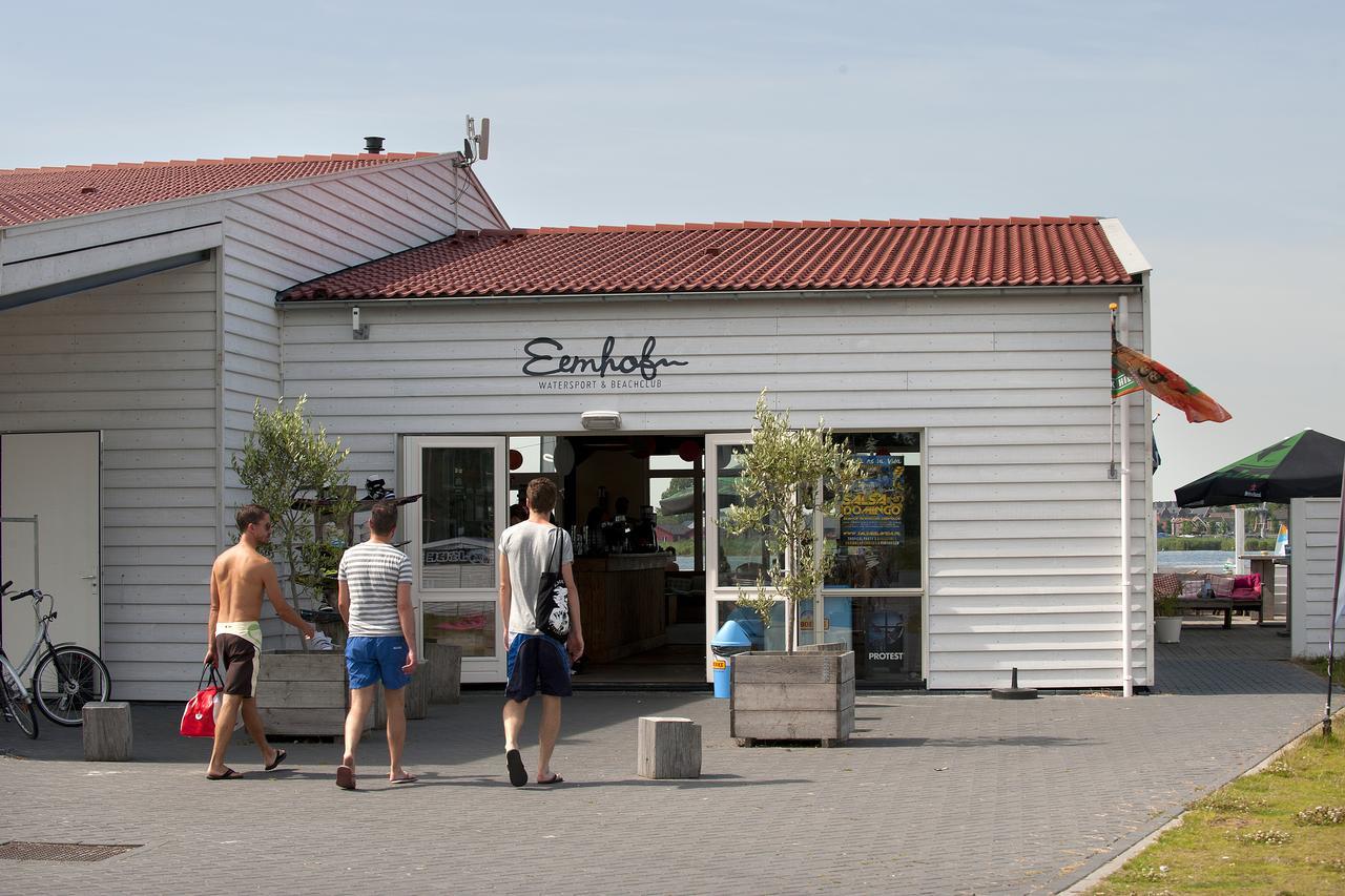 Boothuisje Marina Eemhof Villa Zeewolde Eksteriør billede