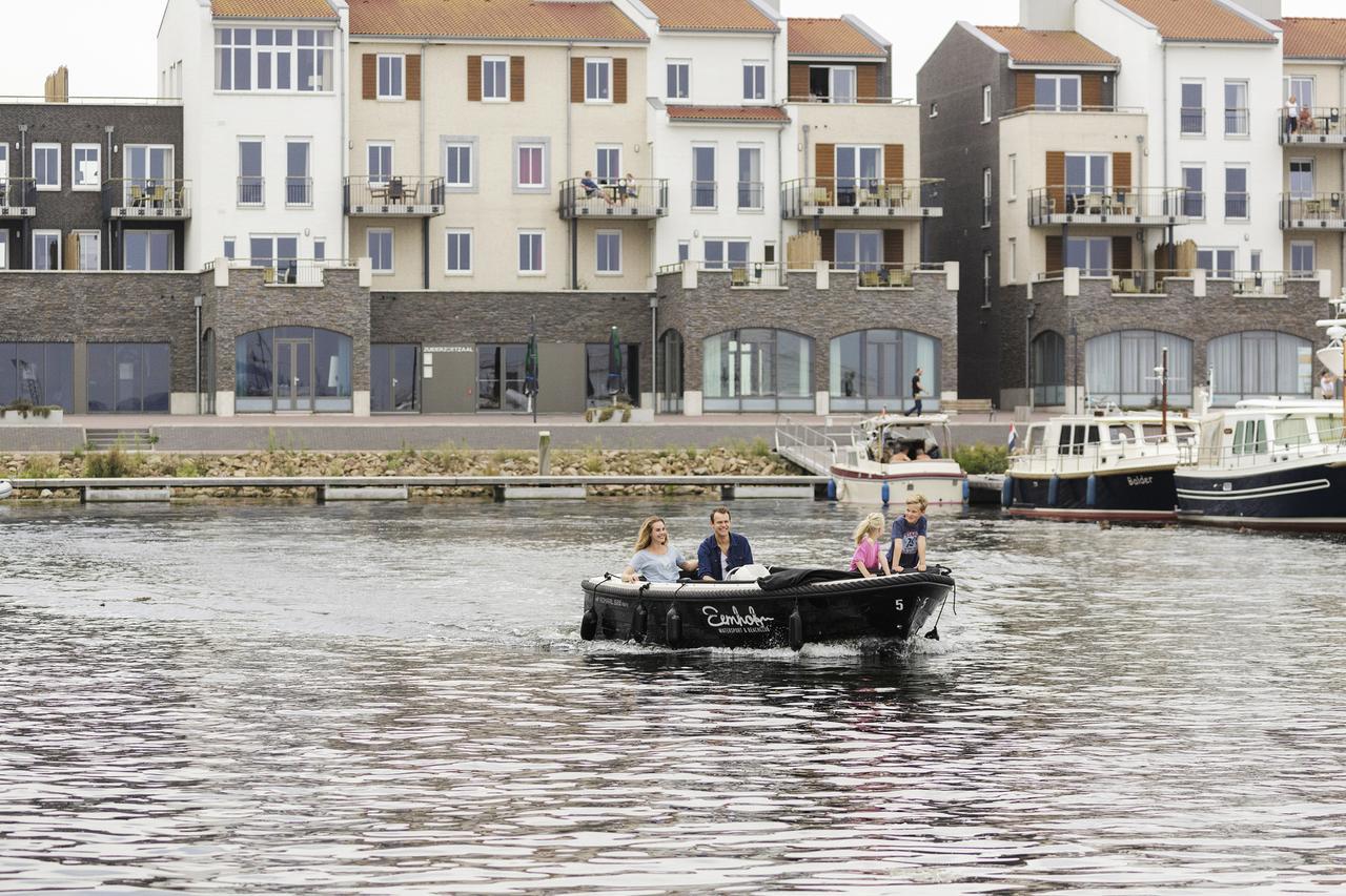 Boothuisje Marina Eemhof Villa Zeewolde Eksteriør billede