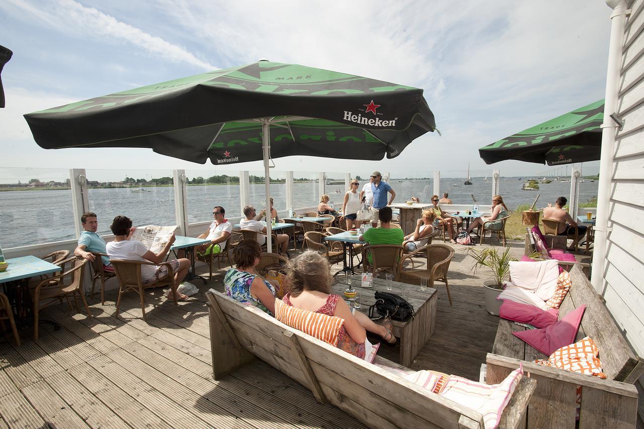 Boothuisje Marina Eemhof Villa Zeewolde Eksteriør billede