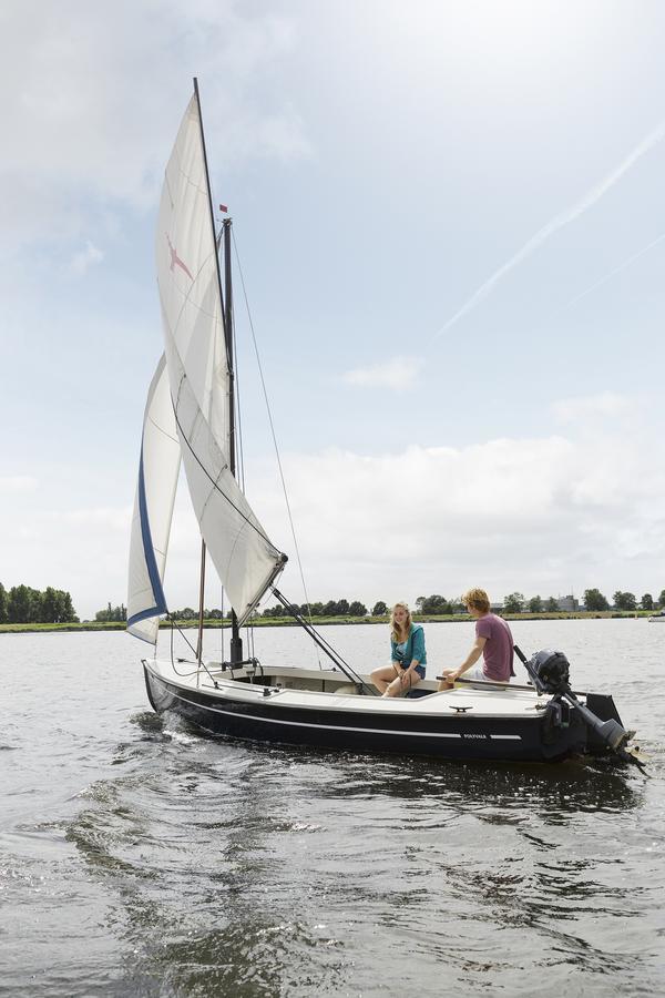 Boothuisje Marina Eemhof Villa Zeewolde Eksteriør billede