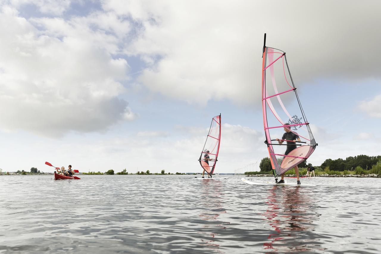 Boothuisje Marina Eemhof Villa Zeewolde Eksteriør billede