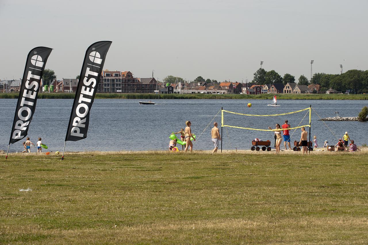 Boothuisje Marina Eemhof Villa Zeewolde Eksteriør billede