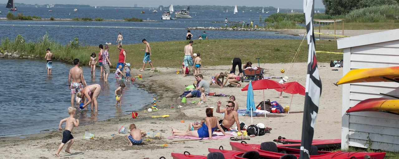 Boothuisje Marina Eemhof Villa Zeewolde Eksteriør billede
