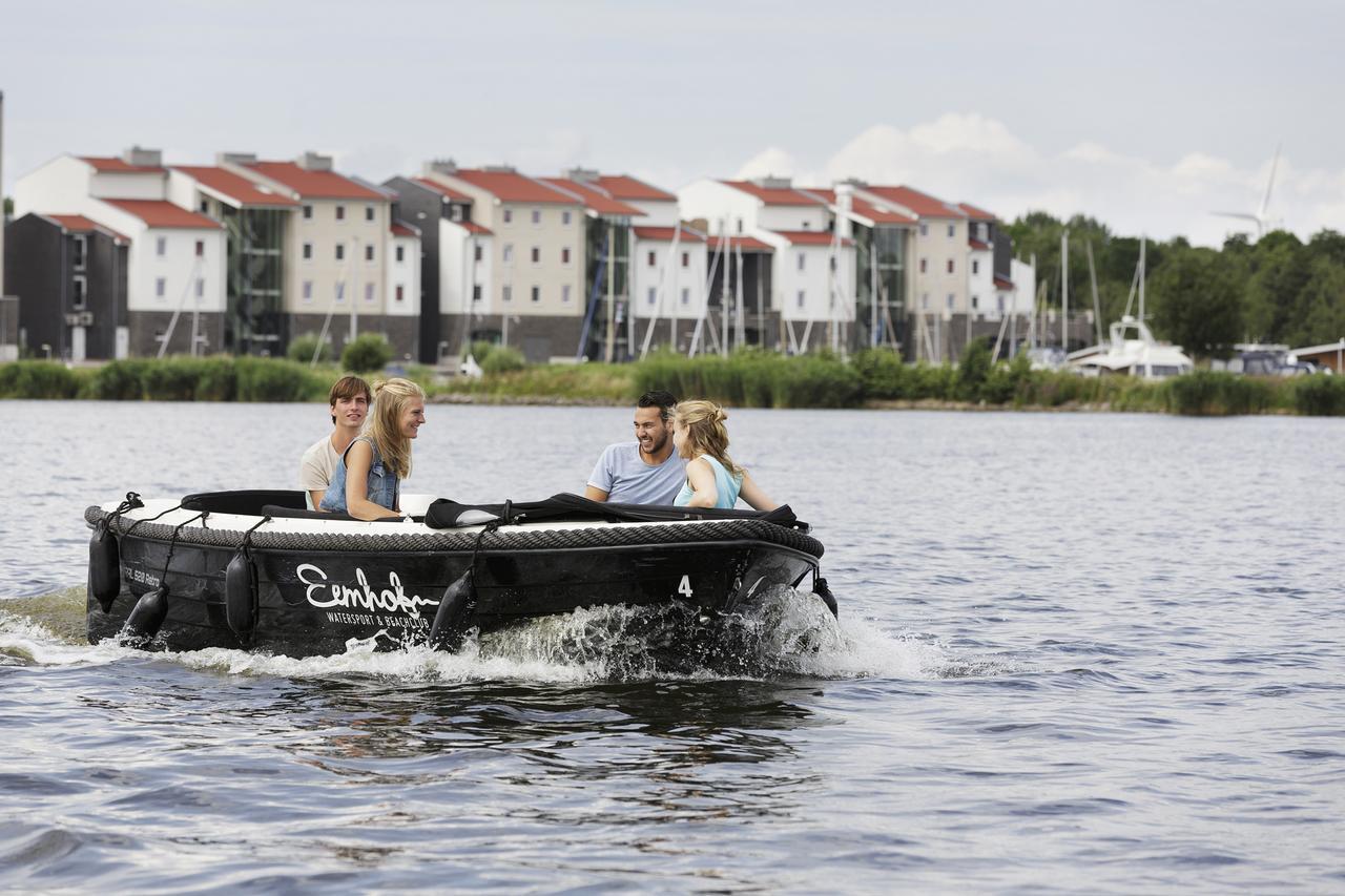 Boothuisje Marina Eemhof Villa Zeewolde Eksteriør billede