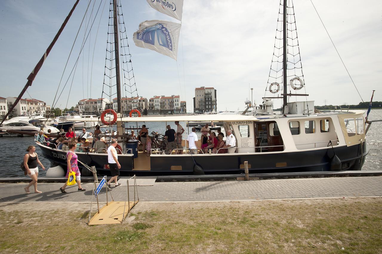 Boothuisje Marina Eemhof Villa Zeewolde Eksteriør billede