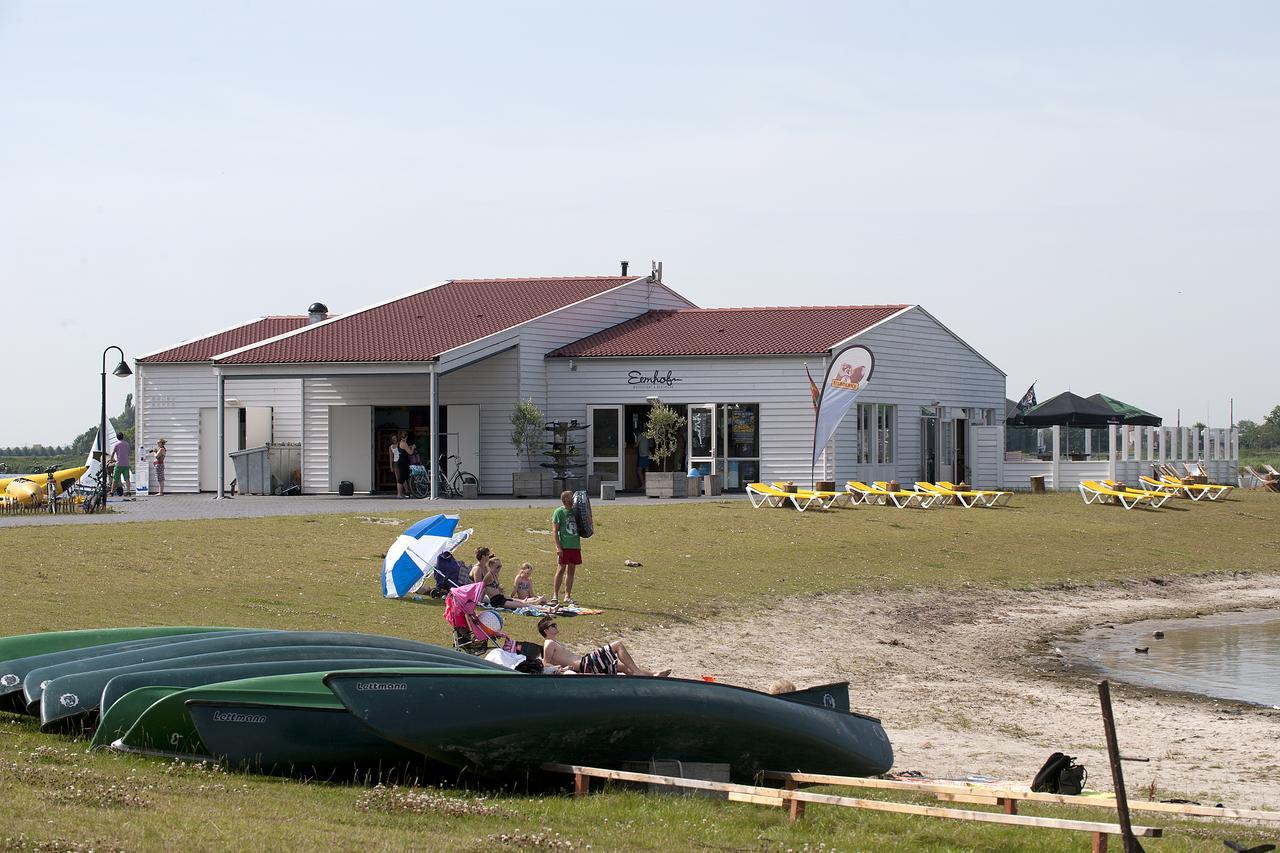Boothuisje Marina Eemhof Villa Zeewolde Eksteriør billede